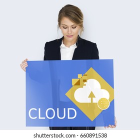 Cloud Storage Network Community Concept