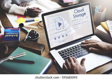 Cloud storage is online storage technology.