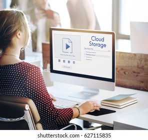 Cloud storage is online storage technology.