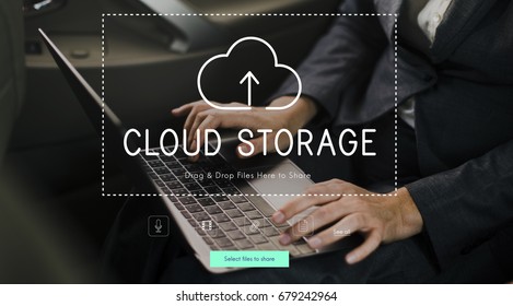 Cloud storage upload and download data management technology