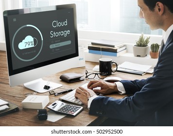 Cloud Storage Upload Interface Concept