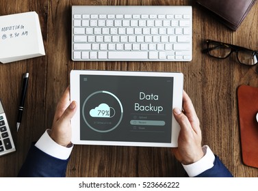 Cloud Storage Upload Interface Concept