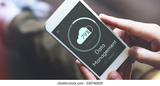 Cloud Storage Upload Interface Concept