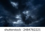 Cloud Storm Sky Dark Rain Lightning Thunder Stoumy Typhoon Nature Light Scene Rainy Atmosphere Damage Effect Carbon dioxide Dust Air pollution 2.5 Pm, Texture Nature Windstorm Weather Skyscapte.