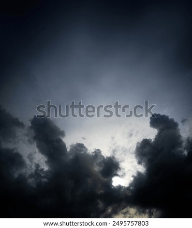 Cloud storm sky dark rain lightning thunder stoumy typhoon Nature light scene rainy atmosphere damage effect carbon dioxide dust air pollution 2.5 Pm, texture nature windstorm weather skyscape.