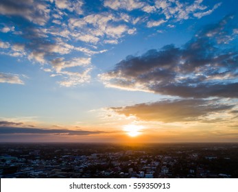 Cloud sunset sky
