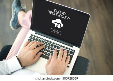 CLOUD TECHNOLOGY CONCEPT