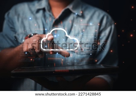 cloud technology concept Global network of metaverse systems exchange of information global business Megatrends on the Internet for Telecommunication
