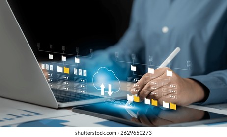 Cloud Technology Concepts, Cloud Document Storage, Business Database and Backup Technologies, Global Networks for Global Businesses, Key Trends in the Internet for Telecommunications