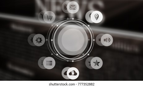 Cloud technology connected