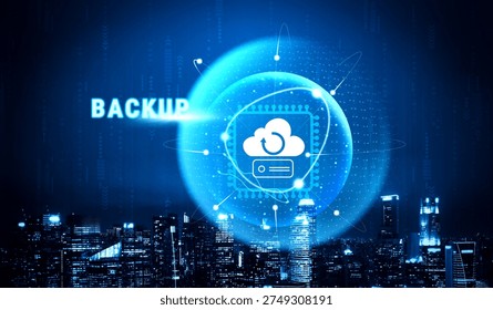 Cloud technology for data backup and disaster recovery solutions. Securely store and restore your critical business information to prevent data loss. Motif