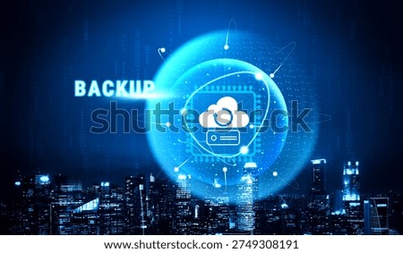 Cloud technology for data backup and disaster recovery solutions. Securely store and restore your critical business information to prevent data loss. Motif