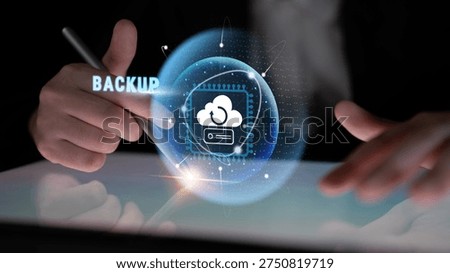 Cloud technology for data backup and disaster recovery solutions. Securely store and restore your critical business information to prevent data loss. Motif