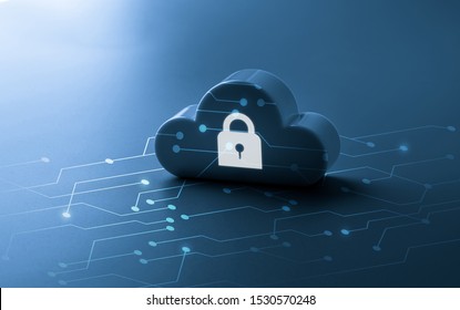 Cloud technology icon for online shopping global business concept - Shutterstock ID 1530570248