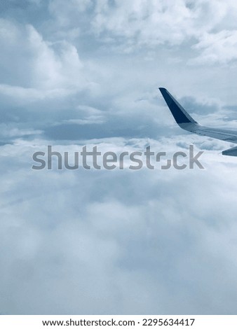 Cloud View From Airplane on Skyhigh