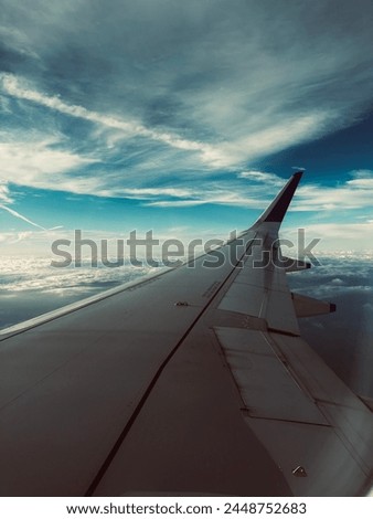 Cloud View from the flight