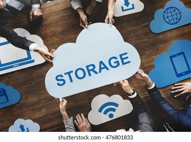 Cloud Words Online Technology Network Concept