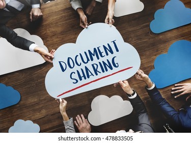 Cloud Words Online Technology Network Concept