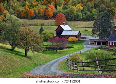 Cloudland Sleepy Hollow Autumn Stock Photo (Edit Now) 724152001