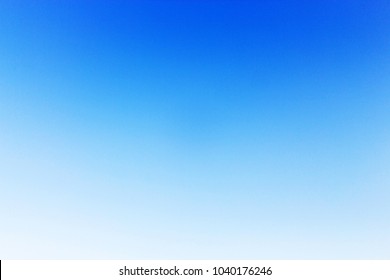 Cloudless Blue sky