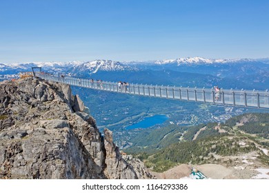 Cloudraker Skybridge, Whistler Mountain