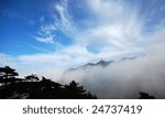 In the clouds