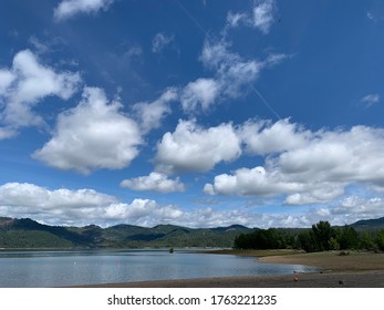 Clouds Above Lost Creek Lake