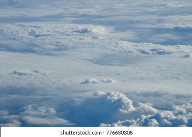 
Clouds From the Airplane