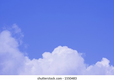 Clouds background