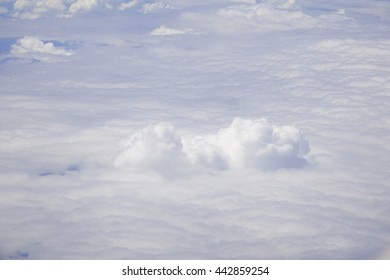 clouds background.