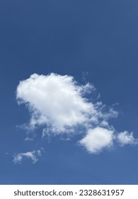clouds background blue white nature - Shutterstock ID 2328631957