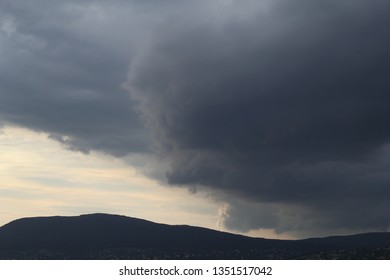 clouds before the storm