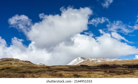 Clouds And Ben Lawers .