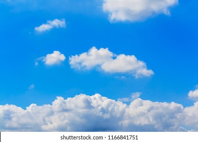 Clouds with blue sky