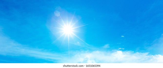 clouds in the blue sky - Shutterstock ID 1651065394