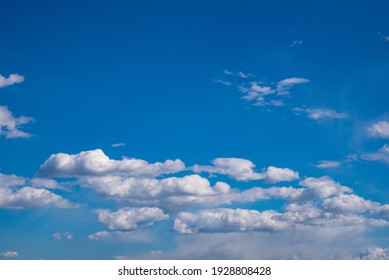 Clouds In The Blue Sky