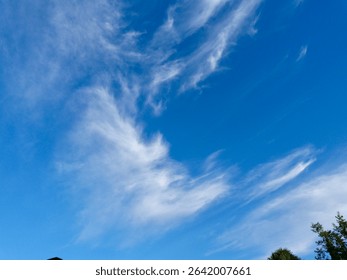 Clouds In A Blue Sky