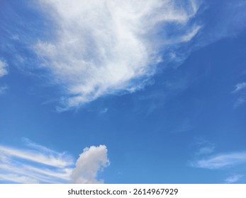 clouds in the blue sky 4