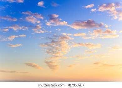 Clouds and blue sky, Canary Islands, Spain - Shutterstock ID 787353907