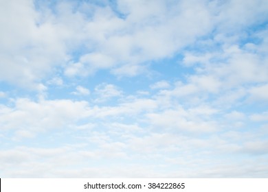 clouds in the blue sky, day