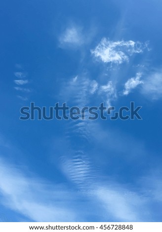 Similar – frontier Sky Clouds