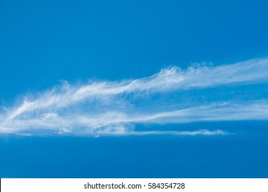 Clouds with blue sky use for background