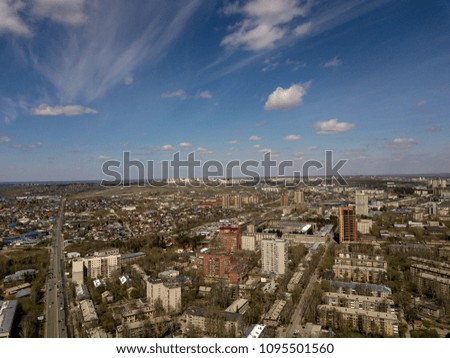 Similar – Skyline Berlin, Panorama with Zoo