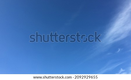 Clouds and bluesky in the morning background 