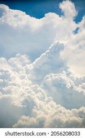 clouds in the bright sky,Cloudscape 