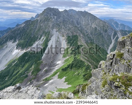 clouds, capra, country, alps of transylvania, alps, background, alpine