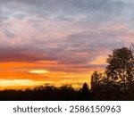 Clouds cloudy sky sunset weather storm sun - Wolken, bewölkt, Himmel, Sonnenuntergang, Wetter, Sturm, Sonne, Gewitter