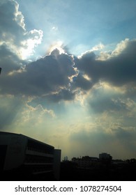 Clouds Cover the Sunset