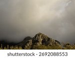 Clouds covering Devil