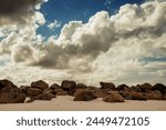 Clouds at Currumbin Beach, QLD, Australia